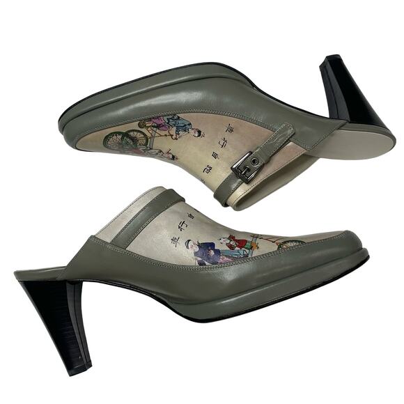 NIB Vintage Icon Mules - Picture 2 of 15